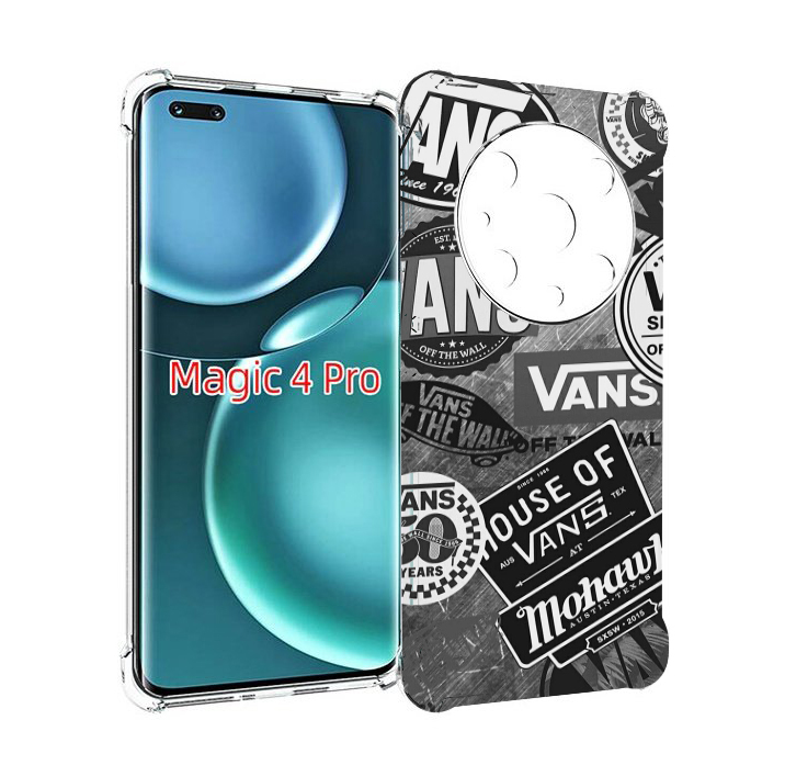 

Чехол MyPads Ванс-постер для Honor Magic4 Pro, Прозрачный, Tocco