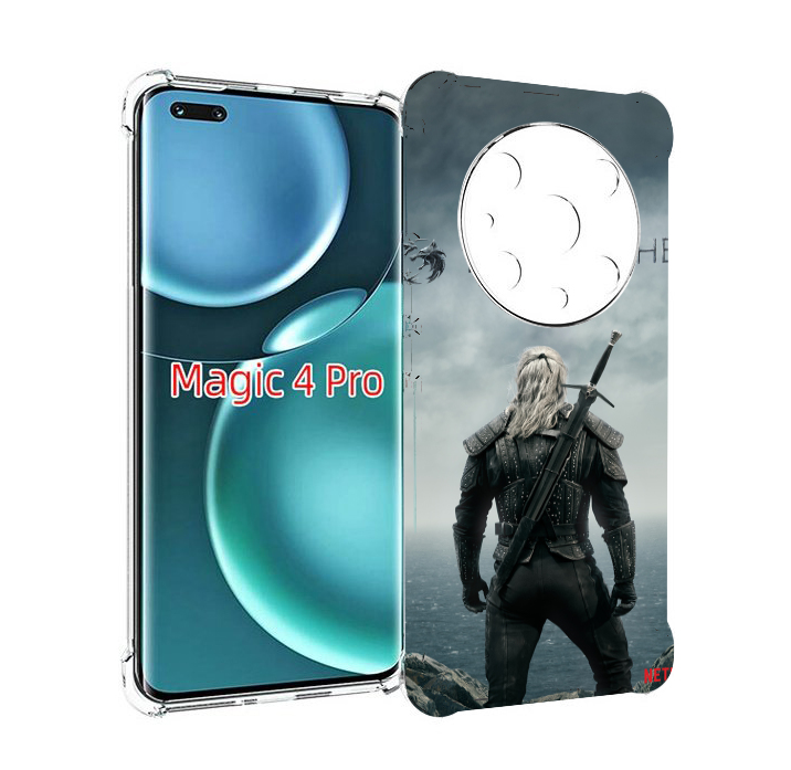 

Чехол MyPads Ведьмак-2 для Honor Magic4 Pro, Прозрачный, Tocco