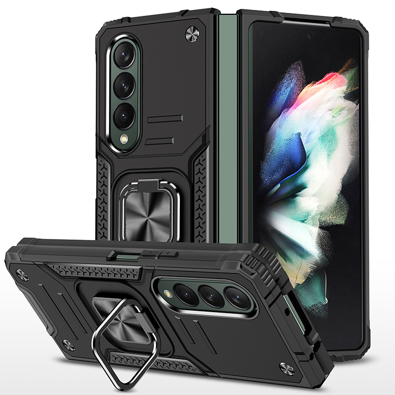 

Противоударный чехол Legion Case для Samsung Galaxy Z Fold 4, Черный