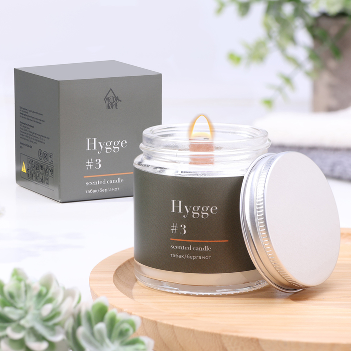 

Интерьерная свеча ARIDA HOME 10576323