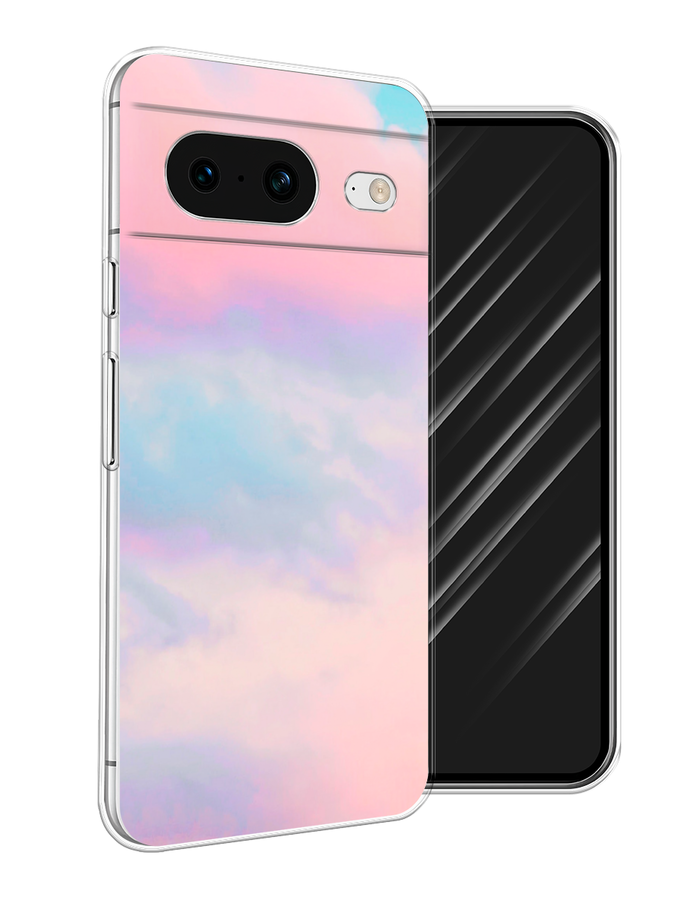 

Чехол Awog на Google Pixel 8 "Розовые облака", Розовый;фиолетовый, 271550-3