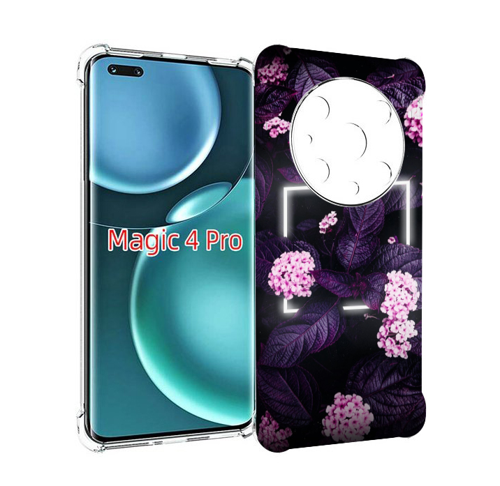 

Чехол MyPads Витамин для Honor Magic4 Pro, Прозрачный, Tocco