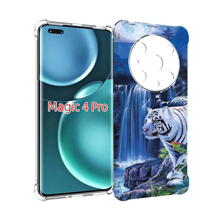 

Чехол MyPads Водопад для Honor Magic4 Pro, Прозрачный, Tocco