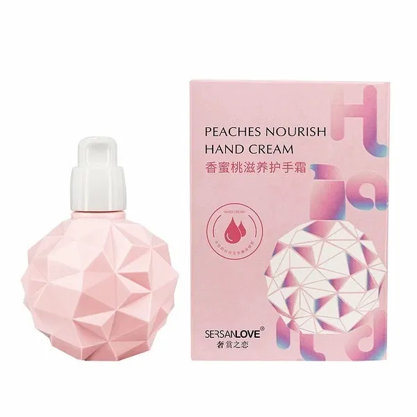 

Крем для рук с экстрактом персика Sersanlove Peaches Nourish Hand Cream 100 мл