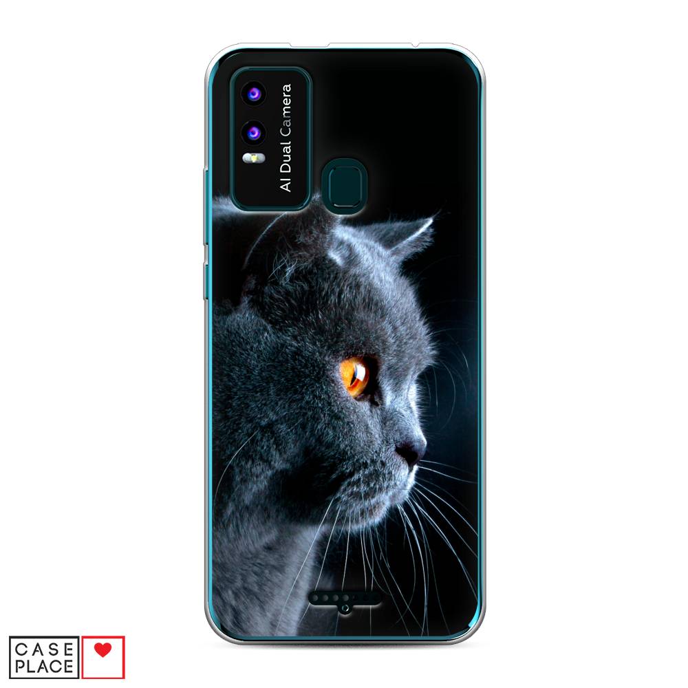 

Чехол Awog на BQ 6630L Magic L / BQ 6630L Мэджик L "Благородный кот британец", Разноцветный, 201650-2