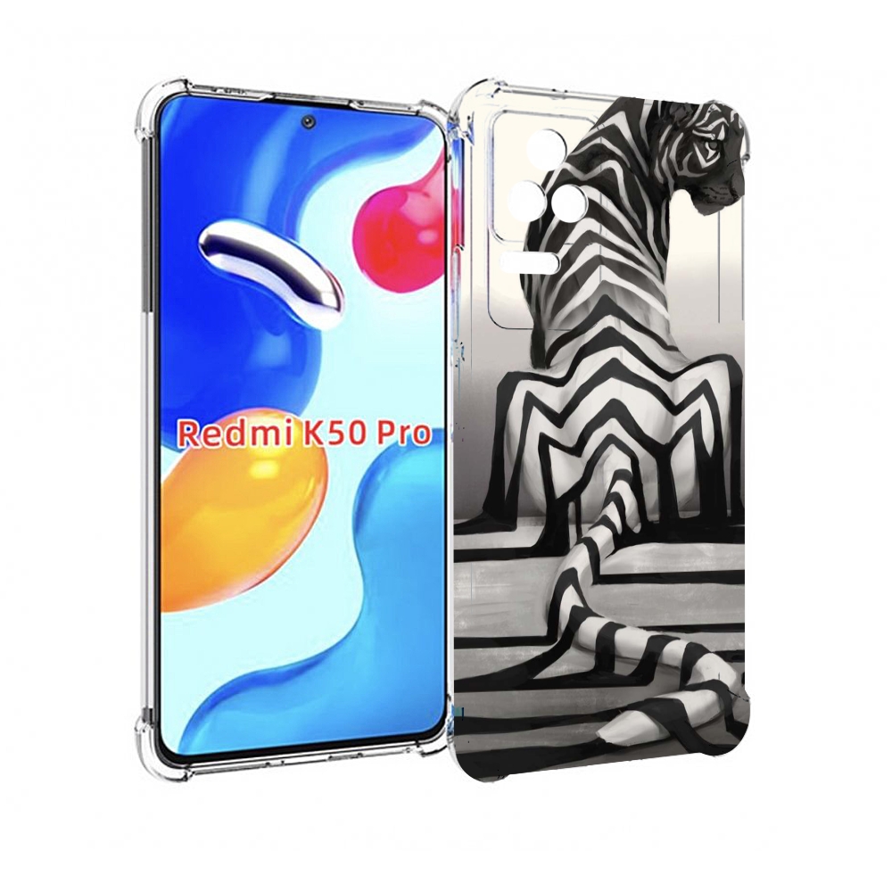 

Чехол MyPads Fantastic Beasts by Jade Mere для Xiaomi Redmi K50 / K50 Pro, Прозрачный, Tocco