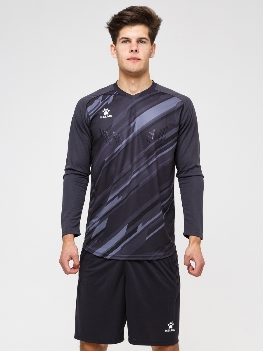 

Вратарская форма KELME Long sleeve goalkeeper suit черная, размер XL, Long sleeve goalkeeper suit