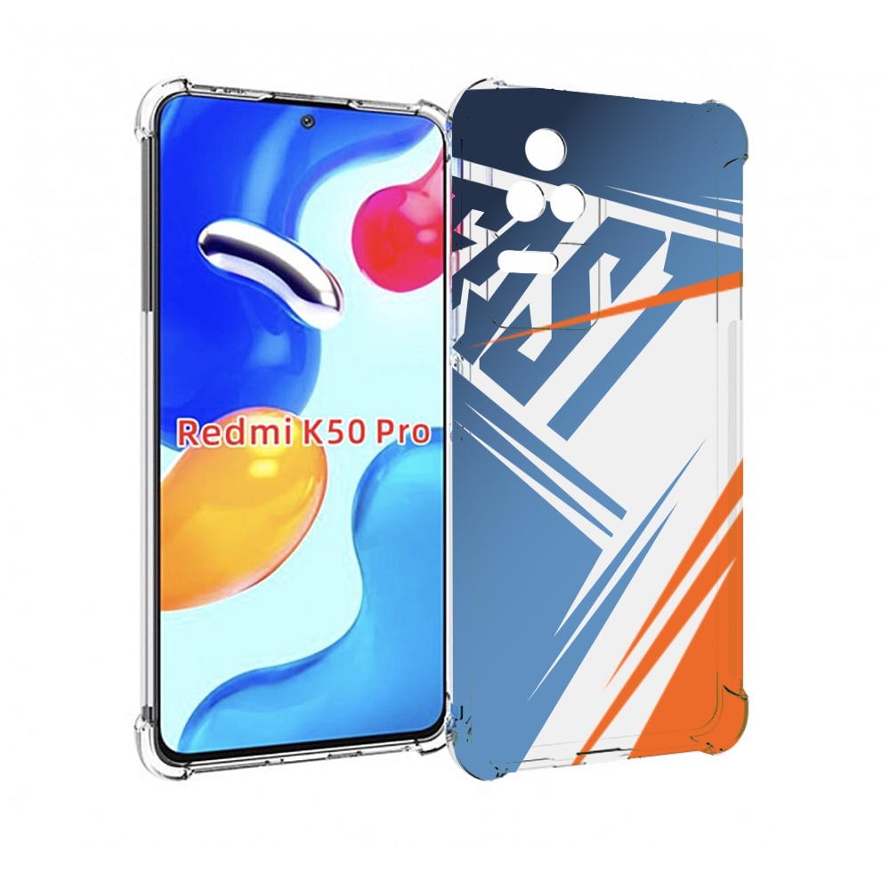 

Чехол MyPads Fast для Xiaomi Redmi K50 / K50 Pro, Прозрачный, Tocco