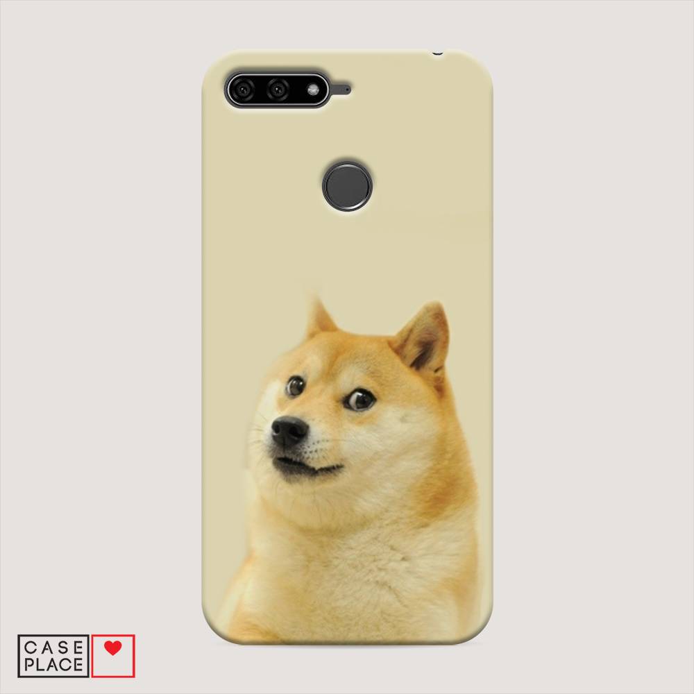 

Чехол Awog "Собака подозревака" для Huawei Y6 Prime 2018, 65720-7