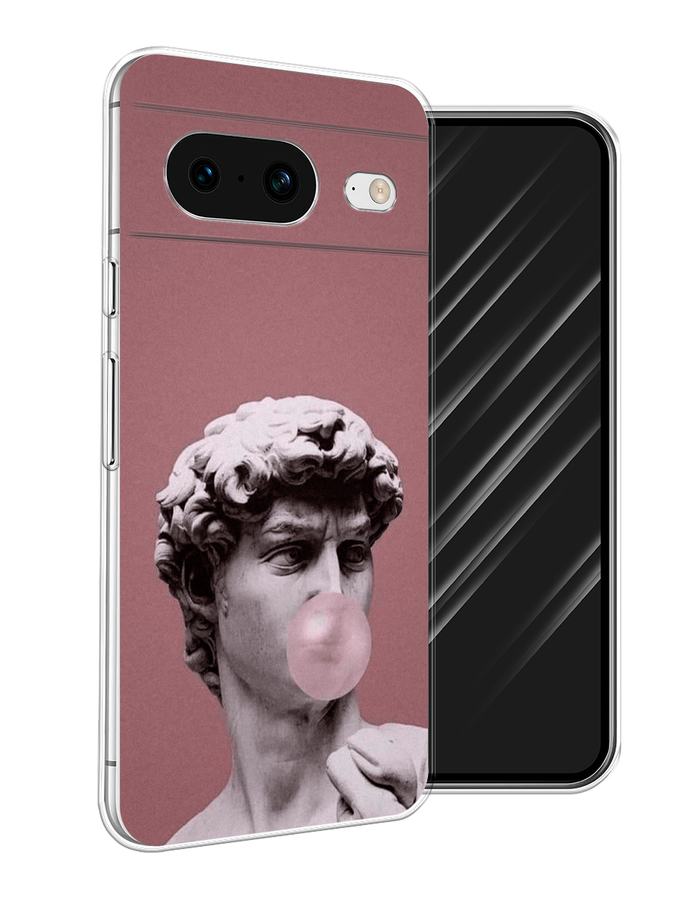 

Чехол Awog на Google Pixel 8 "Modern David", Синий, 271550-9