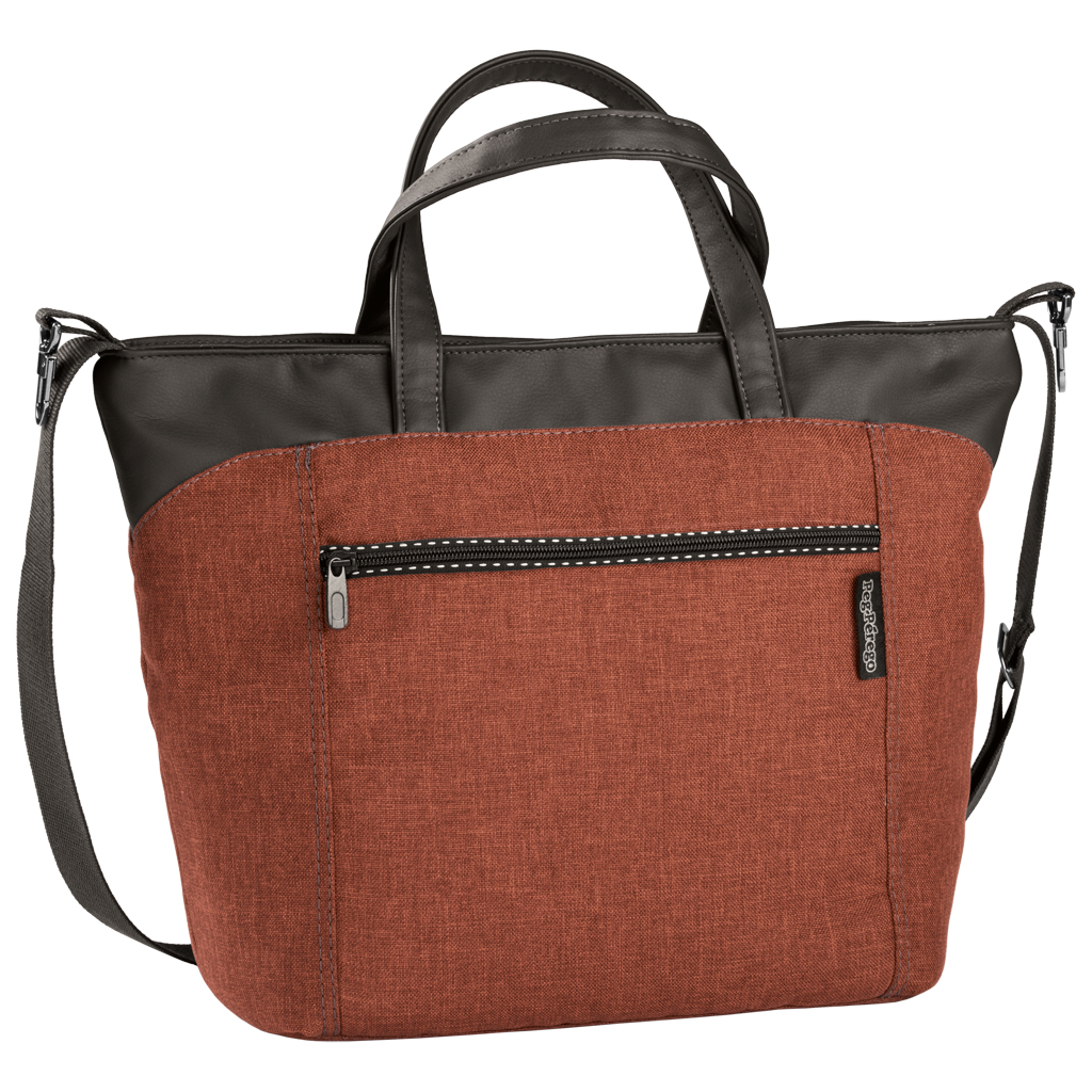 Сумка для колясок Peg Perego Borsa Mamma Team (Terracotta)