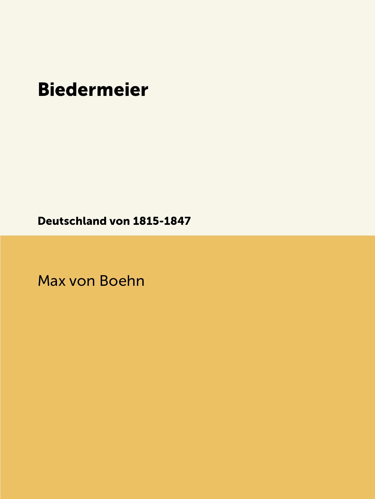 

Biedermeier