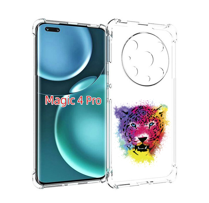 

Чехол MyPads Гепард для Honor Magic4 Pro, Прозрачный, Tocco