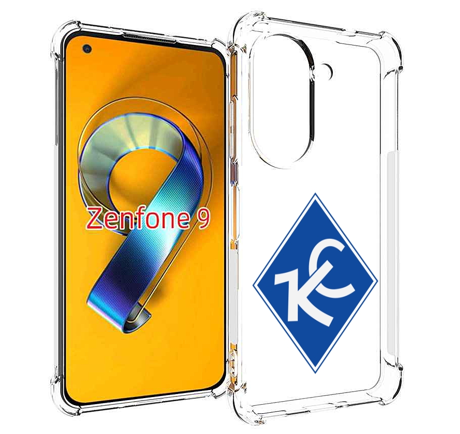 Чехол MyPads фк крылья советов мужской для Asus Zenfone 9 (AI2202)