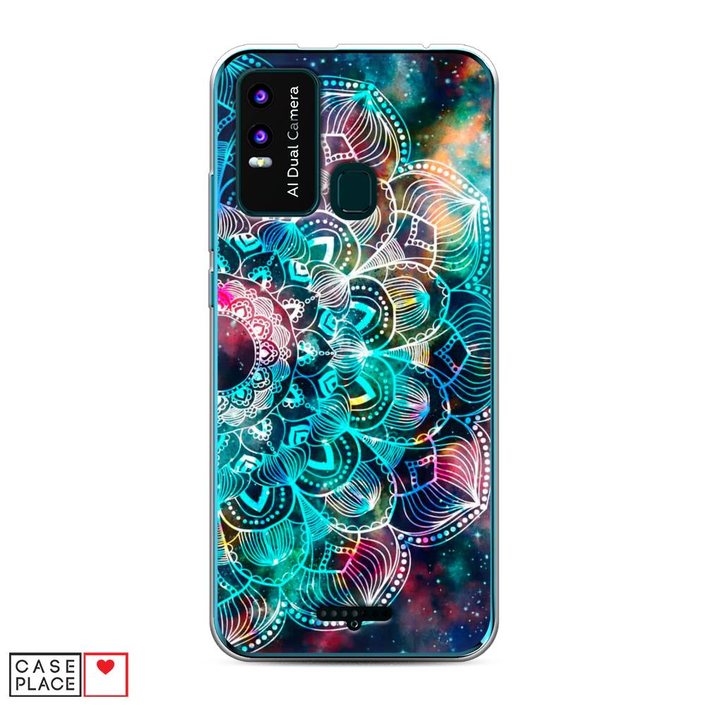 

Чехол Awog на BQ 6630L Magic L / BQ 6630L Мэджик L "Мандала космос", 201650-4