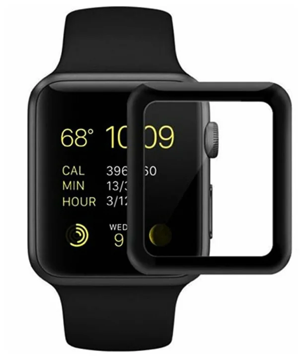 

Защитное стекло COTEetCI 4D для Apple Watch SE, черный, 40 mm
