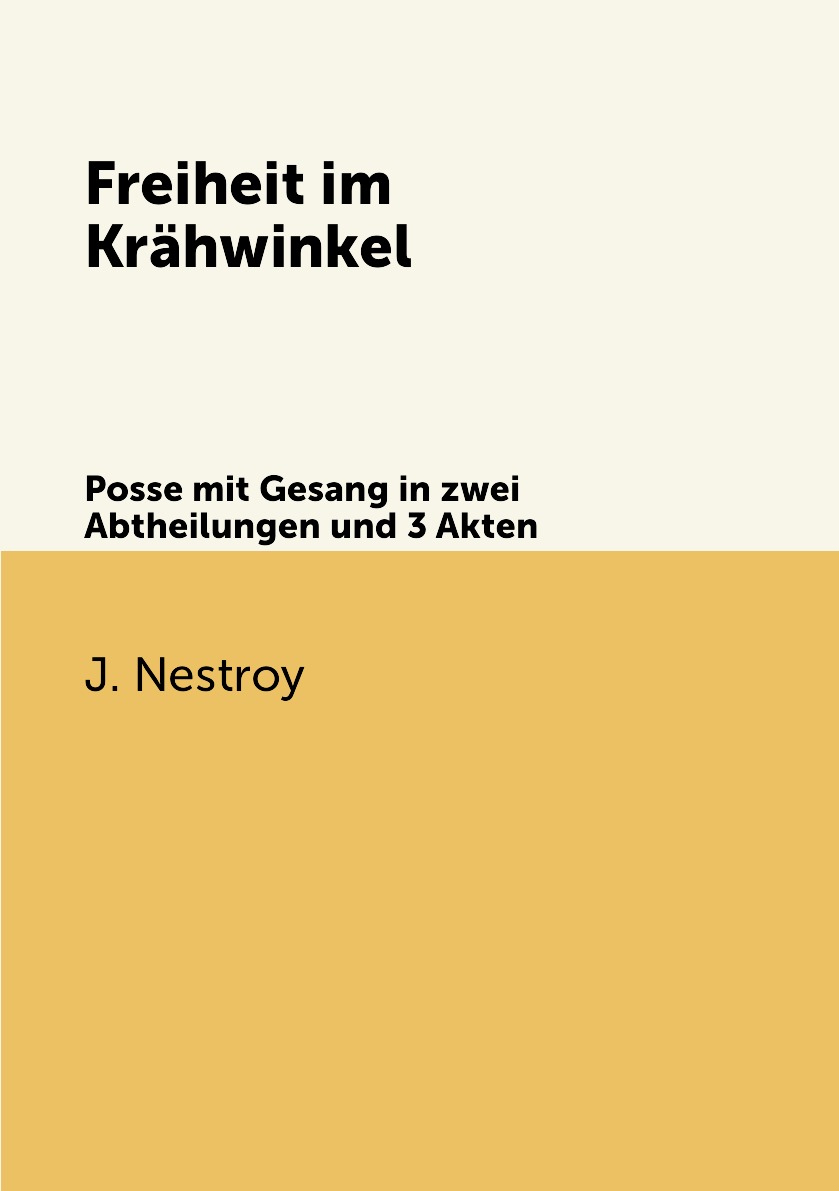 

Freiheit im Krahwinkel