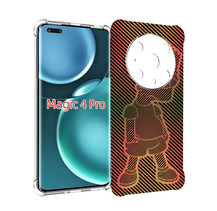 

Чехол MyPads Графический-Барт-Симпсон для Honor Magic4 Pro, Прозрачный, Tocco