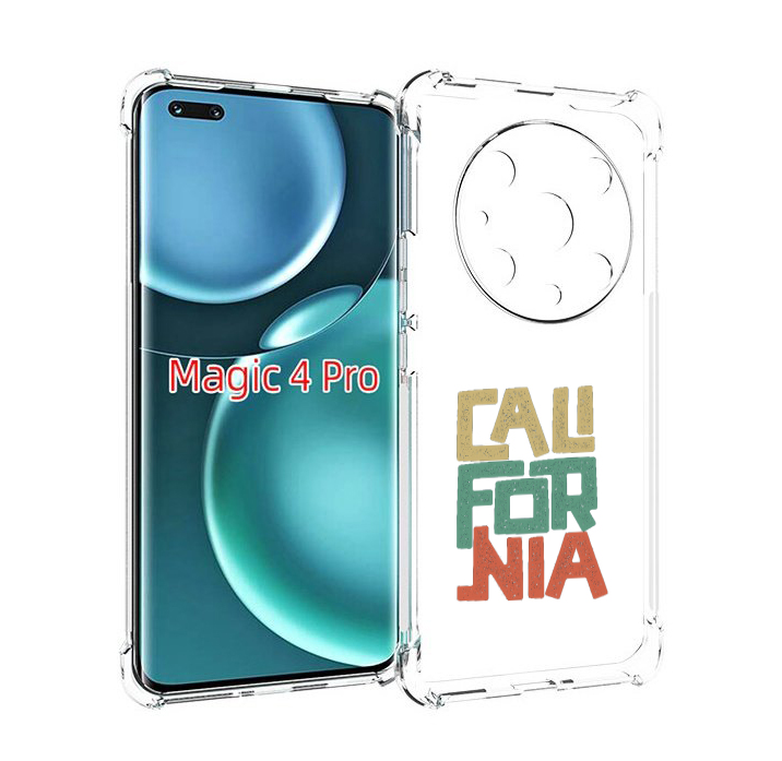 

Чехол MyPads Графический-дизайн для Honor Magic4 Pro, Прозрачный, Tocco