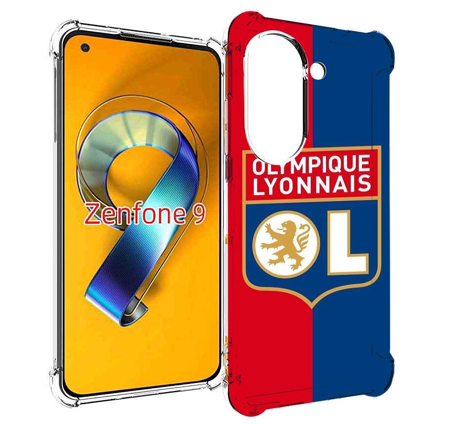 

Чехол MyPads фк лион эмблема для Asus Zenfone 9 (AI2202), Прозрачный, Tocco