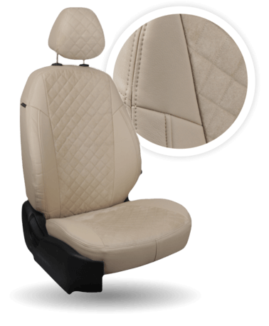 

Авточехлы Автопилот для Geely Coolray с 20г., Бежевый, Geely Coolray с 20г.