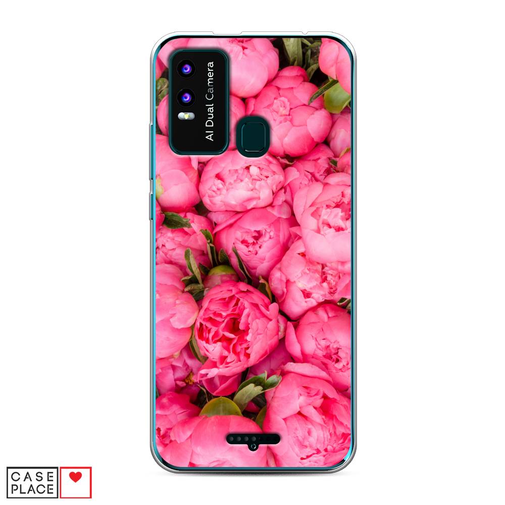 

Чехол Awog "Прекрасные пионы" для BQ 6630L Magic L