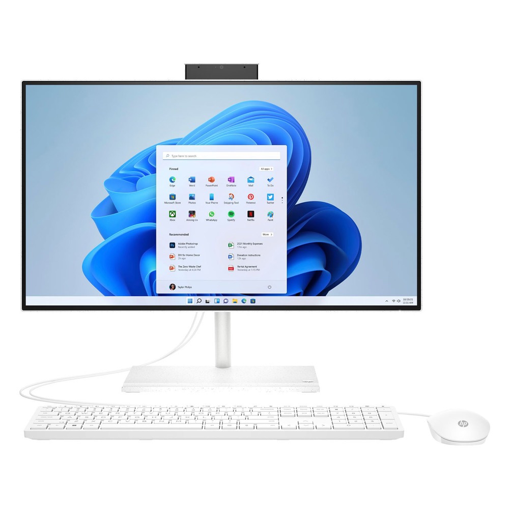 

Моноблок HP All-in-One 24-ck0016ny Snow White (65S82EA) белый (150381), All-in-One 24-ck0016ny Snow White (65S82EA)