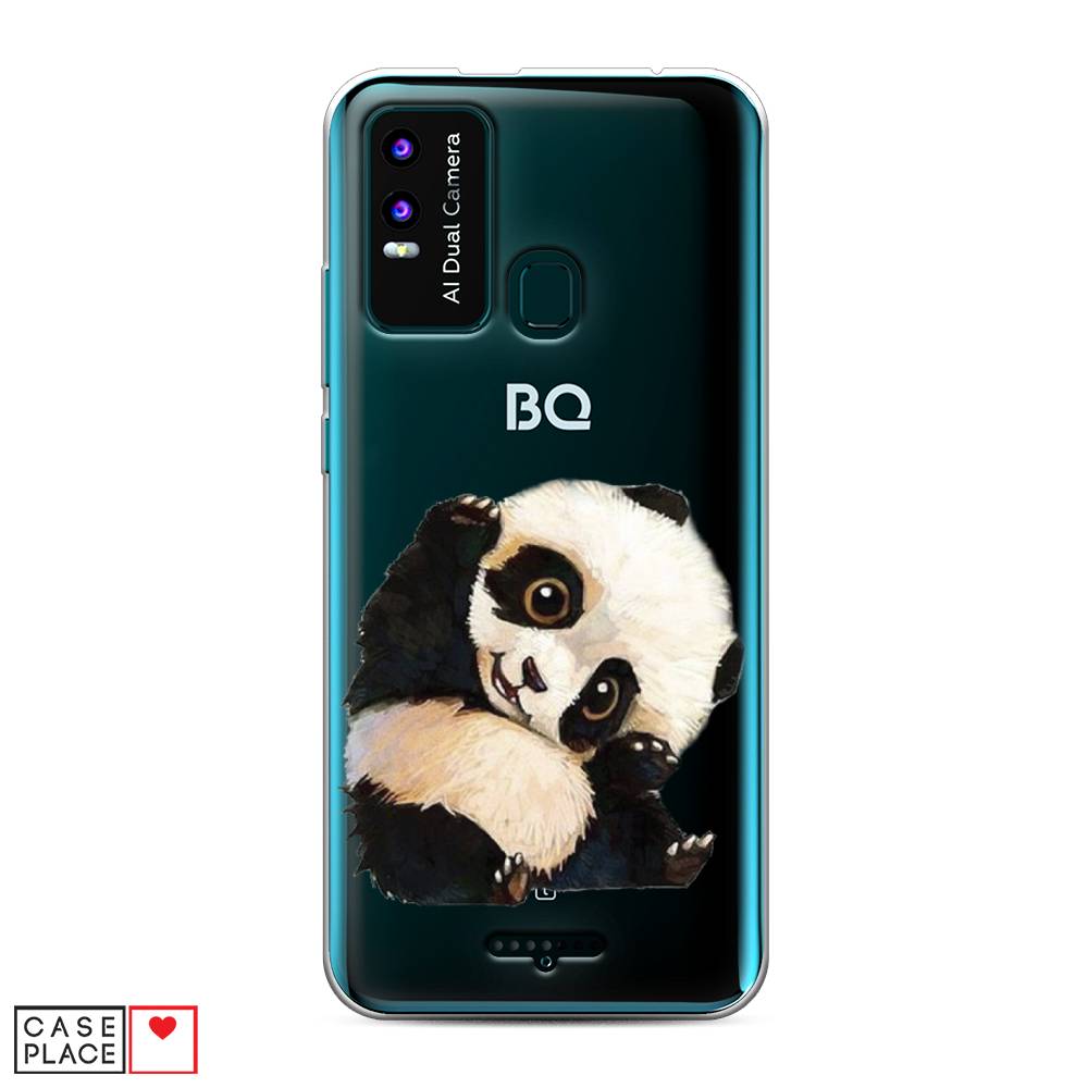 

Чехол Awog "Большеглазая панда" для BQ 6630L Magic L