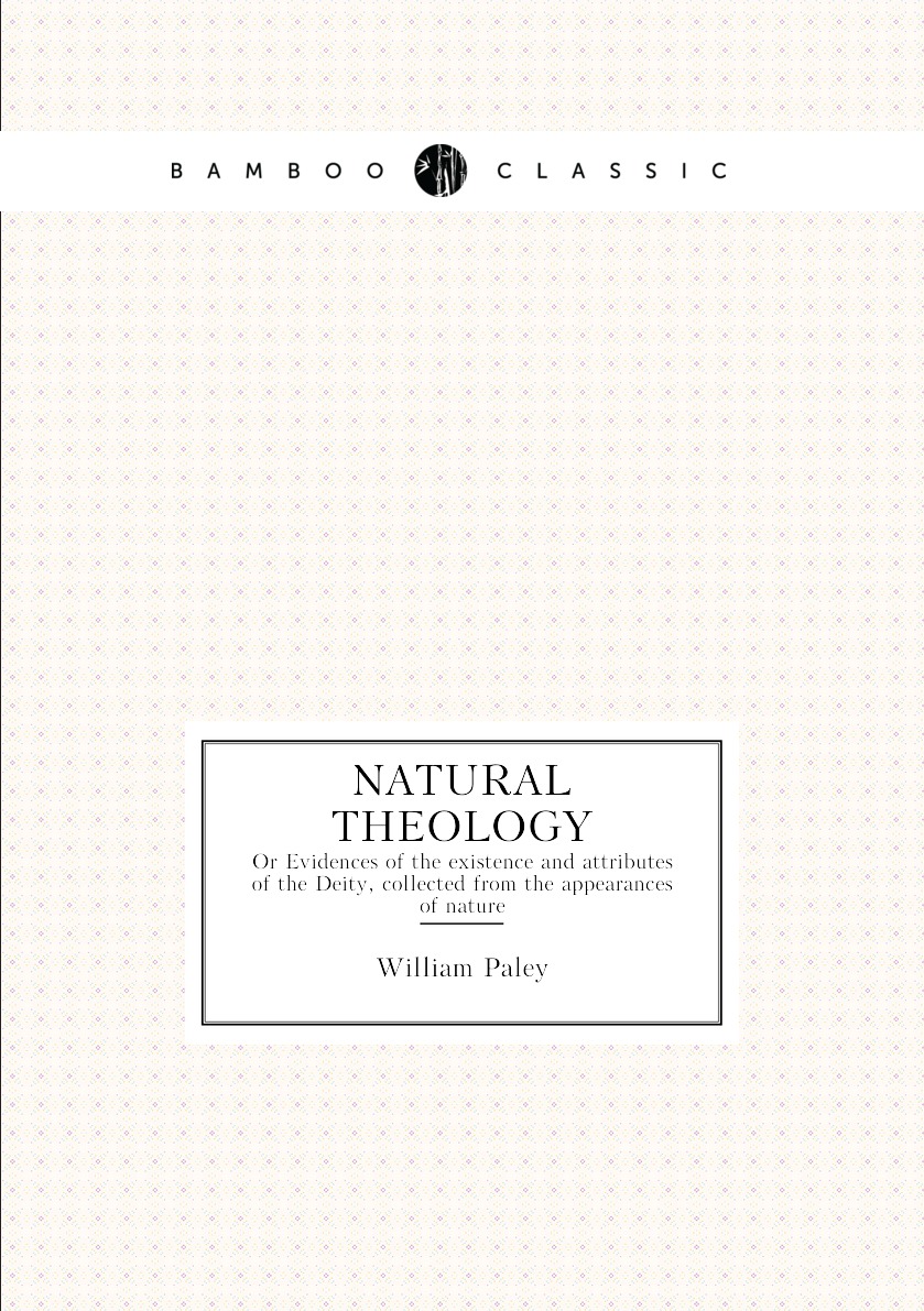 

Natural theology