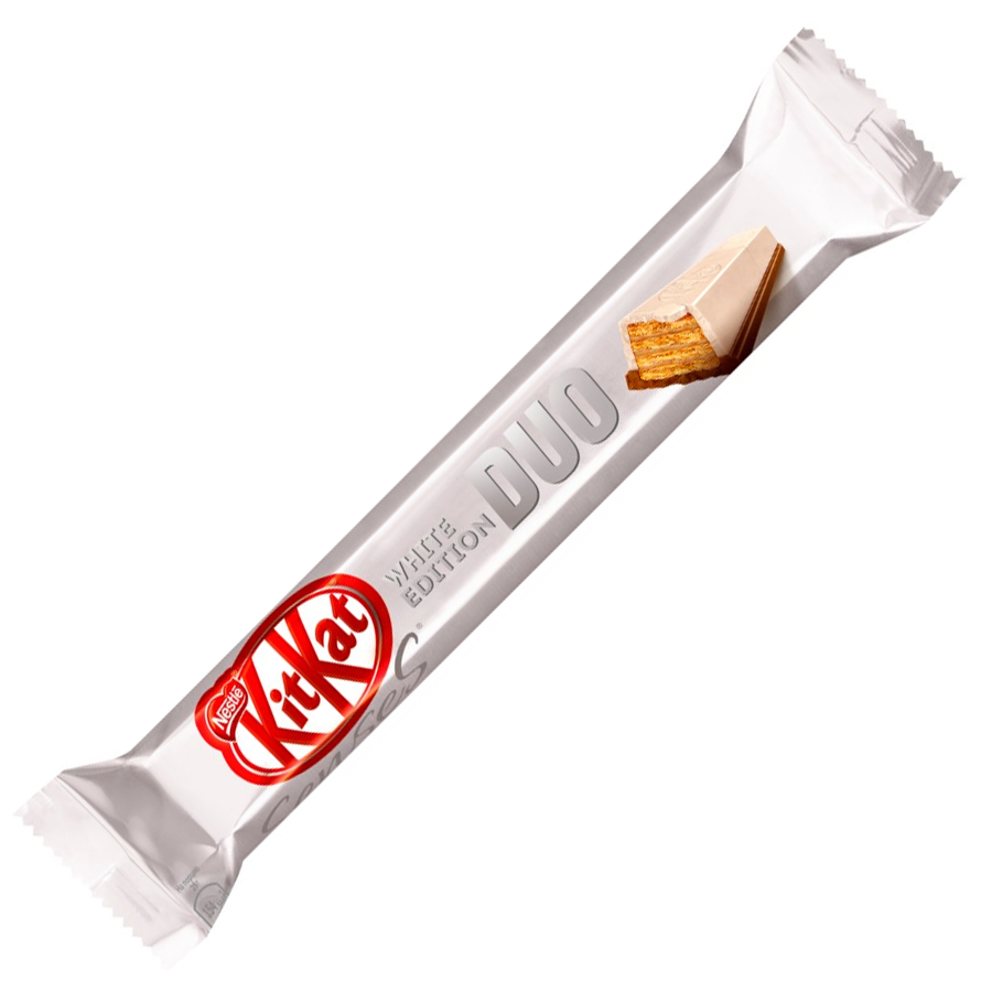 фото Шоколадный батончик kitkat senses white duo 58 г kit kat