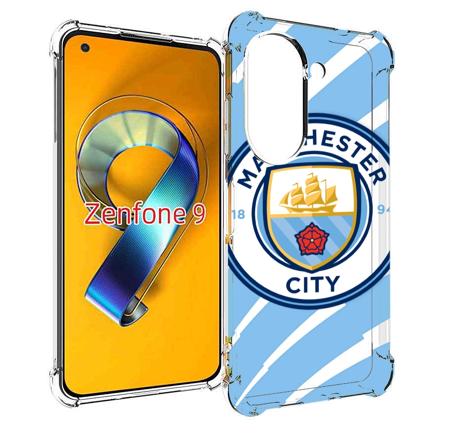 

Чехол MyPads фк манчестер сити для Asus Zenfone 9 (AI2202), Прозрачный, Tocco