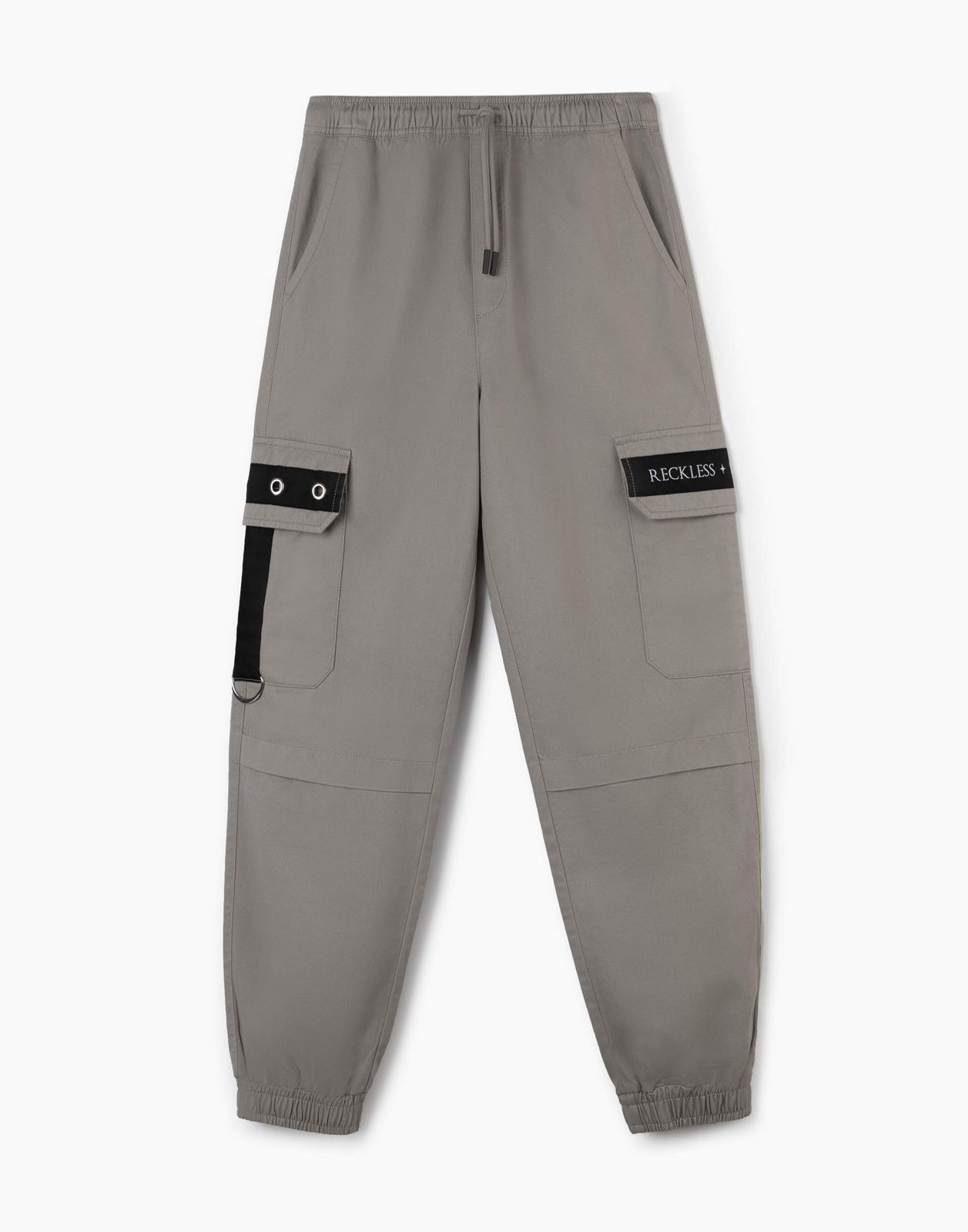 

Брюки для мальчика Gloria Jeans BPT003538 серый 12-14л/164, BPT003538