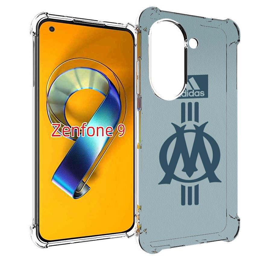 

Чехол MyPads фк марсель для Asus Zenfone 9 (AI2202), Прозрачный, Tocco