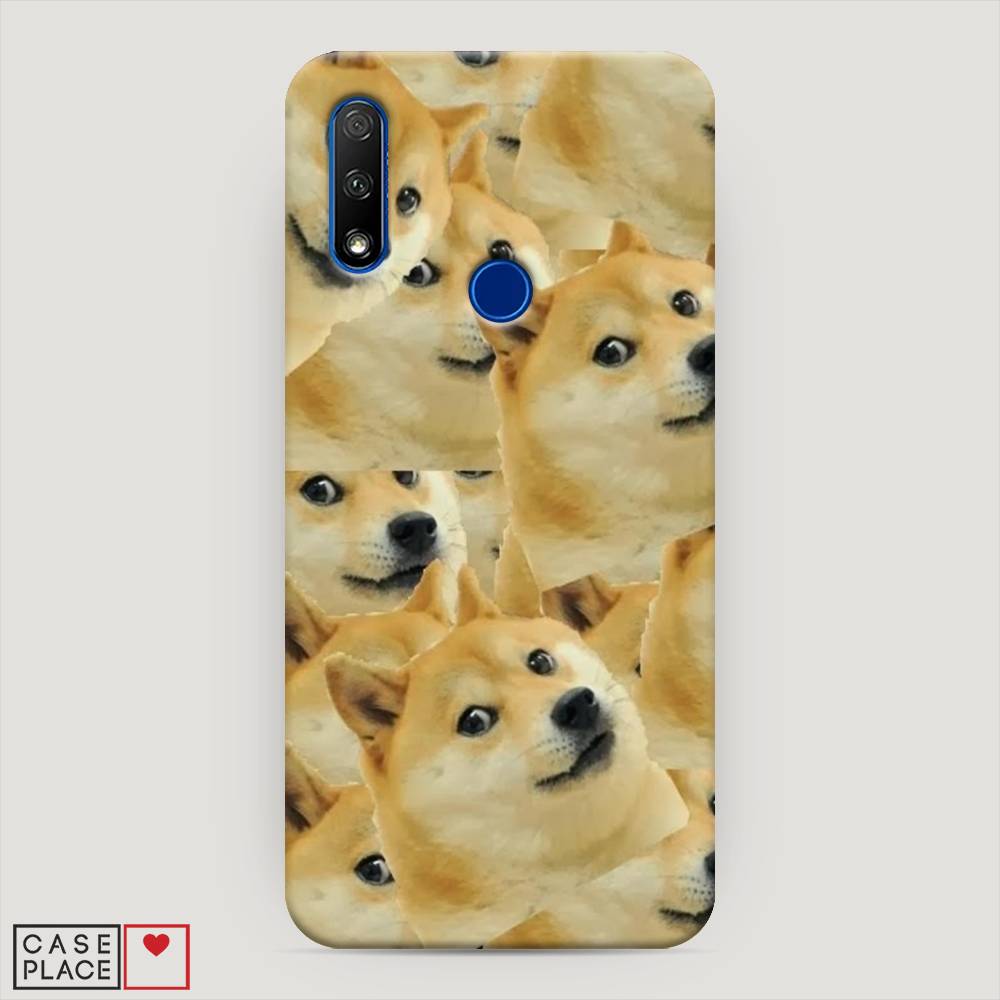 

Чехол Awog "Собака-подозревака фон" для Huawei P Smart Z, 69420-7