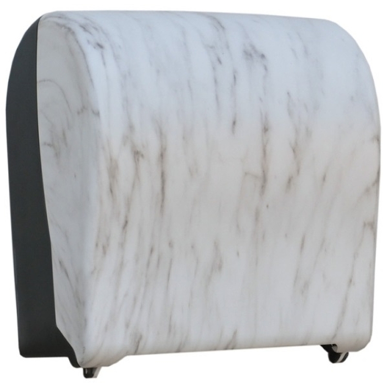 

Диспенсер бумажных полотенец Merida Unique Marble Line CUH310 Серый