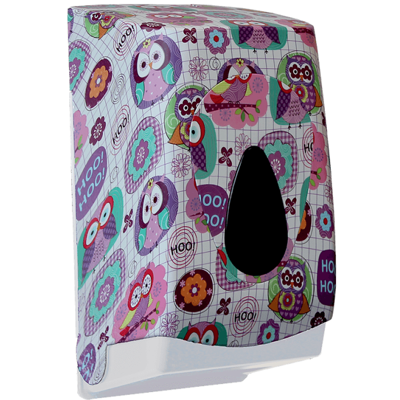 

Диспенсер туалетной бумаги Merida Unique Joy Line BUH451 Мультиколор глянец