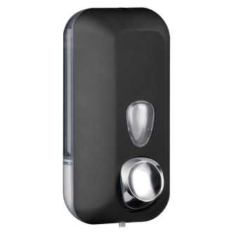 

Диспенсер для жидкого мыла Nofer Black 03011.N 03011 Черный