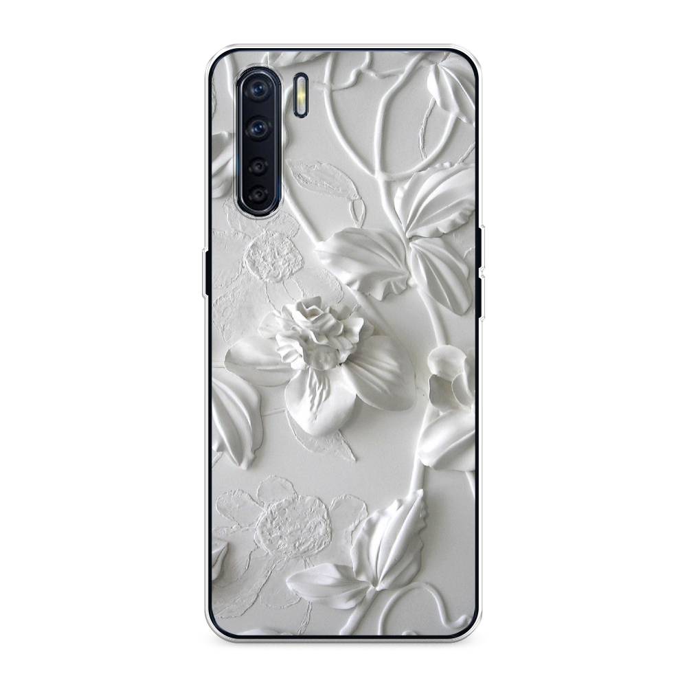 

Чехол Awog на Oppo A91 "Гипсовые цветы", 254250-7