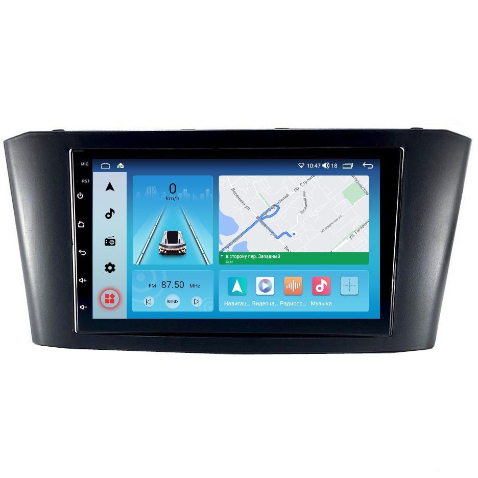 Автомобильная Магнитола EpicAuto T18 Toyota Avensis T250 2003-2008- Android 13 3050000₽