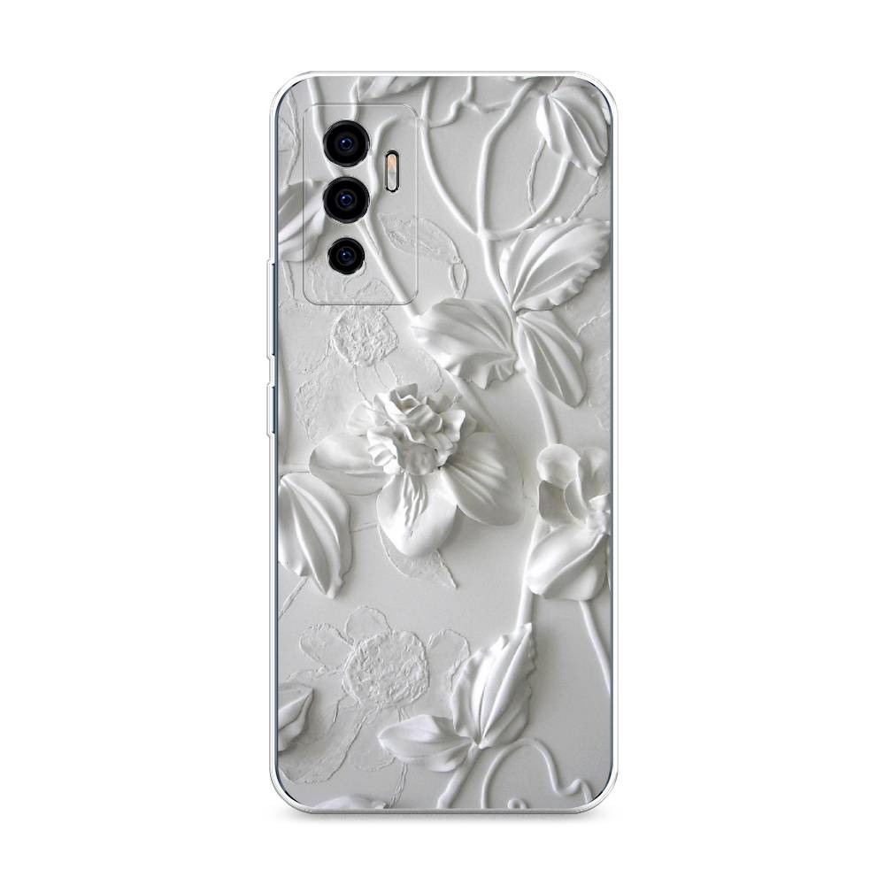 

Чехол Awog на Vivo V23e "Гипсовые цветы", 265950-7