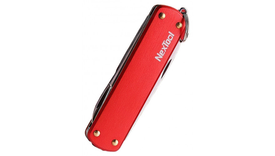 фото Нож-мультитул xiaomi nextool multifunctional knife red (kt5026r)