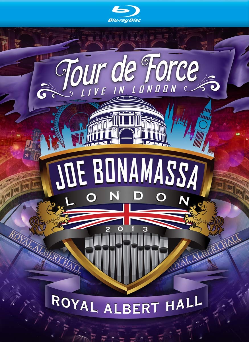 Bonamassa Joe  Tour De Force - Live In London R.Albert (BR)