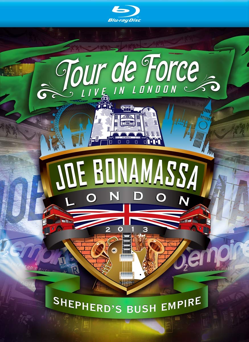 

Bonamassa Joe Tour De Force - Live In London Shepherds (BR)