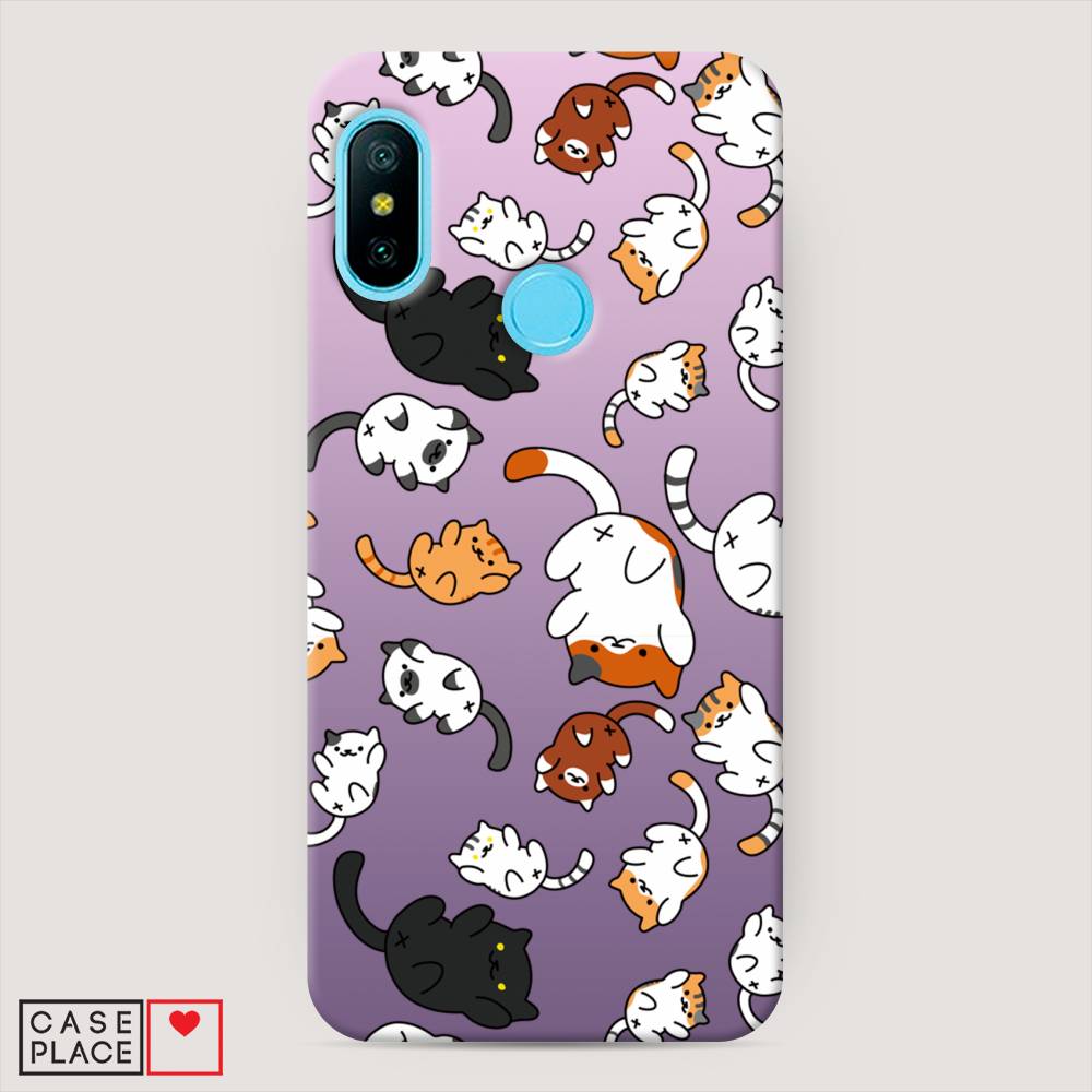 

Пластиковый чехол "Котопад" на Xiaomi Mi A2 Lite, 34220-5