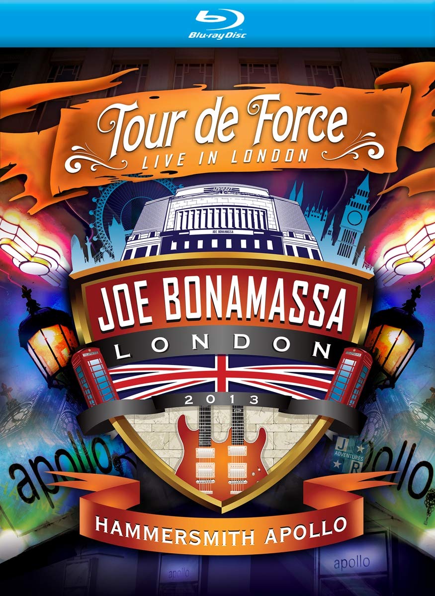 фото Bonamassa joe tour de force - hammersmith apollo (br) мистерия звука