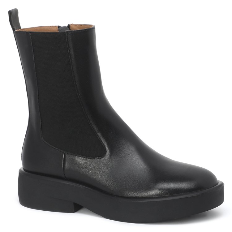 

Полусапоги женские Tendance F69B-8-A68 черные 36 EU, Черный, F69B-8-A68