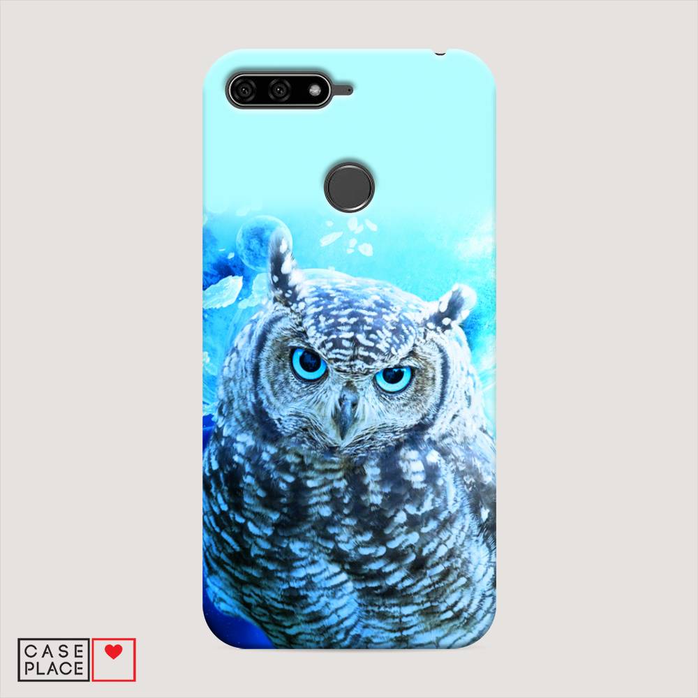 

Чехол Awog "Сова арт 7" для Honor 7C, 64520-1