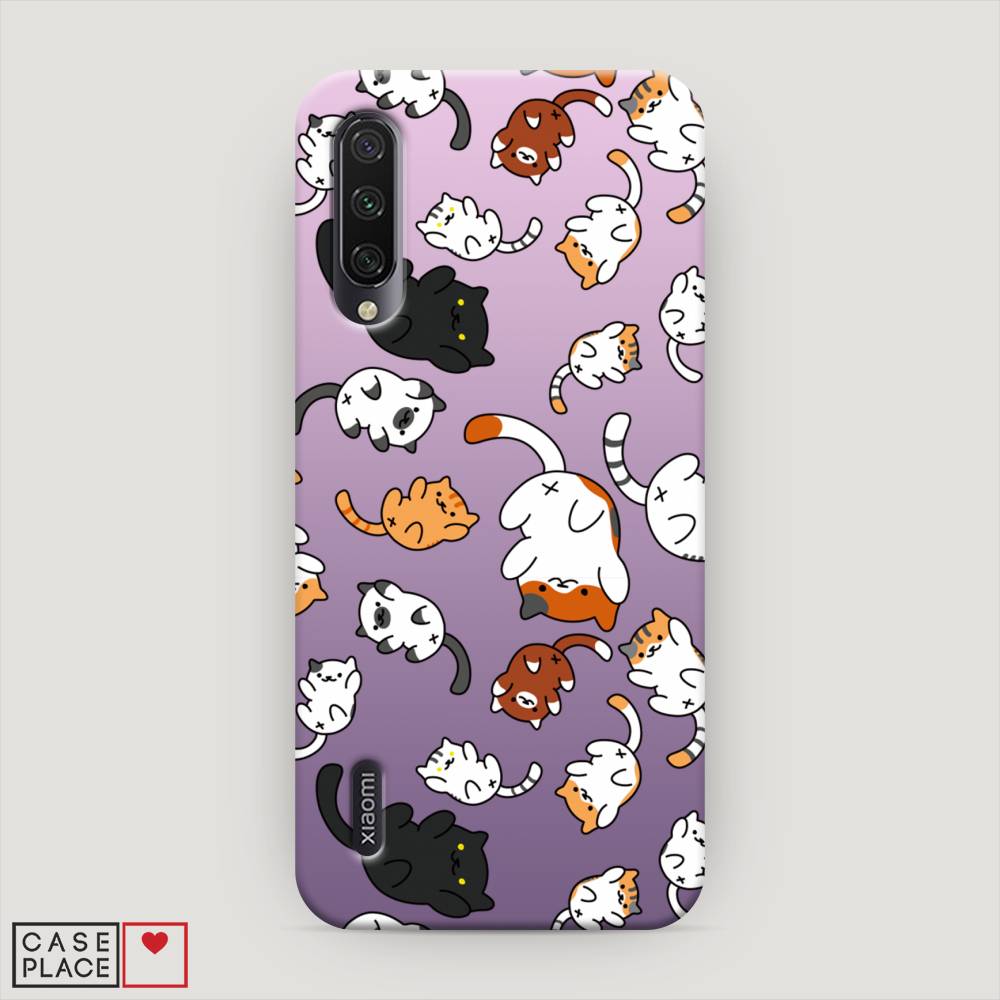 

Пластиковый чехол "Котопад" на Xiaomi Mi A3, 36020-5