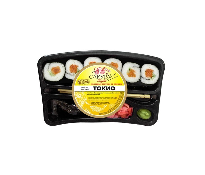 

Набор роллов Сакура Light Токио 190 г
