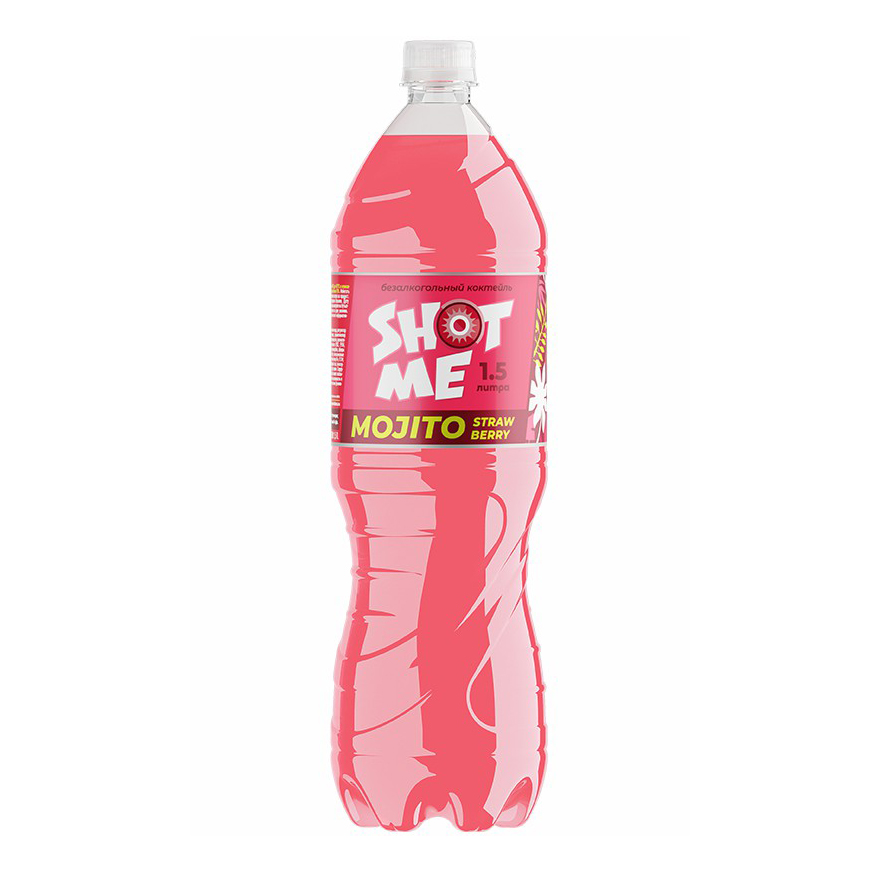 

Газированный напиток Shotme Mojito Strawberry 1,5 л